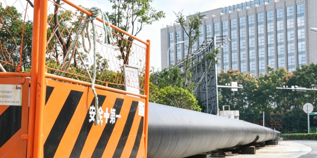 巴里坤电厂至长春东部区域供热一次网工程